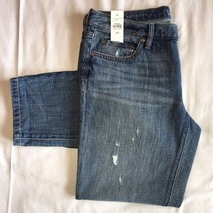 LOFT Boyfriend Jeans
